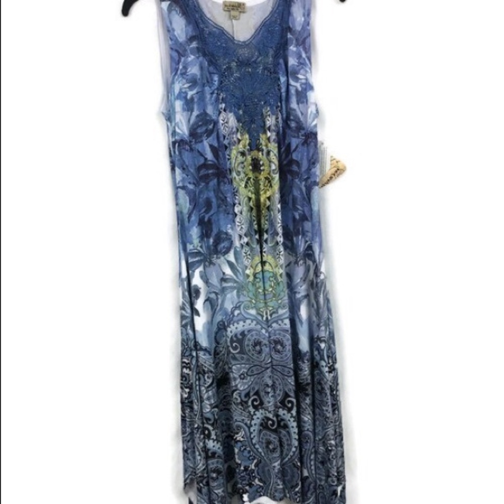 ONE WORLD SHARKBITE DRESS S
